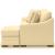Lango Fabric L-Shaped Sectional Sofa w/Right Arm Chaise Facing