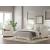 Lango Fabric L-Shaped Sectional Sofa w/Right Hand Chaise Facing & Queen Size Sleeper
