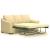 Lango Fabric L-Shaped Sectional Sofa w/Right Hand Chaise Facing & Queen Size Sleeper