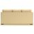 Lango Fabric L-Shaped Sectional Sofa w/Right Hand Chaise Facing & Queen Size Sleeper