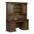 Amelia Wood 6-Drawer 2-Door Jr Executive Credenza Set