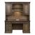 Amelia Wood 6-Drawer 2-Door Jr Executive Credenza Set