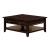 Baldwin Wood Storage Cocktail Table w/Drawers