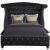 Sophia Velvet/Wood Regular Bedroom Set