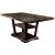 Clayton Faux Marble/Wood/Leatherette Rectangular Dining Set