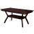 Brent Wood Dining Table