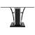 Glenview Glass/Lacquer/Wood Dining Set