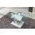 Glenview Glass/Lacquer/Wood Dining Table