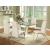 Glenview Glass/Lacquer/Wood Dining Set
