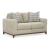 Parklynn Transitional Loveseat | Desert Neutral Upholstery
