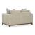 Parklynn Transitional Loveseat | Desert Neutral Upholstery