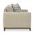 Parklynn Transitional Loveseat | Desert Neutral Upholstery