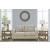 Parklynn Transitional Loveseat | Desert Neutral Upholstery