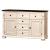 Sabrina Wood Server w/2 Doors & 5 Drawers