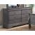 SM Lifestyle Louis Phillipe 4934 Wood Sleigh Bedroom Set