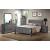 SM Lifestyle Louis Phillipe 4934 Wood Sleigh Bedroom Set