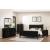 SM Louis Phillipe 4935 Wood Sleigh Bedroom Set