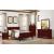 SM Louis Phillipe 4937 Wood Sleigh Bedroom Set