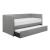 Adra Leatherette Daybed
