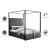Jax Velvet King Size Canopy Bed