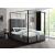 Jax Velvet Queen Size Bed