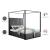 Jax Velvet Canopy Bed