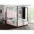 Jax Velvet Queen Size Bed