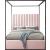 Jax Velvet Queen Size Bed