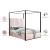 Jax Velvet Queen Size Bed