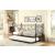 Auberon Metal Daybed w/Trundle