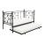 Auberon Metal Daybed w/Trundle