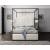 Jax Velvet Canopy Bed