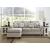 Abney Fabric L-Shaped Sectional Sofa w/Left Chaise Arm Facing