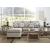 Abney Fabric L-Shaped Sectional Sofa w/Left Chaise Arm Facing