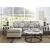 Abney Fabric L-Shaped Sectional Sofa w/Left Chaise Arm Facing