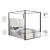 Jax Velvet Queen Size Bed