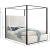 Jax Velvet Canopy Bed