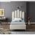 Lily Velvet Twin Size Bed