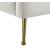 Lily Velvet Twin Size Bed