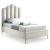Lily Velvet Twin Size Bed
