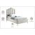 Lily Velvet Twin Size Bed