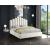 Lily Velvet Queen Size Bed