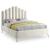 Lily Velvet King Size Bed