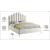 Lily Velvet King Size Bed