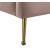 Lily Velvet Twin Size Bed