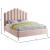 Lily Velvet Full Size Bed