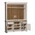 Morgan Creek Wood 2-Drawer 4-Door Entertainment Center