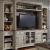 Morgan Creek Wood 2-Drawer 4-Door Entertainment Center