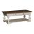Morgan Creek Rectangular Wood 1-Drawer Cocktail Table w/Casters