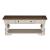 Morgan Creek Rectangular Wood 1-Drawer Cocktail Table w/Casters